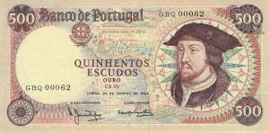 500 Escudos 25.1.1966